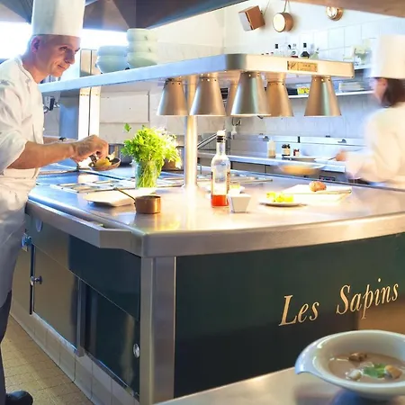 ホテル Logis Restaurant Des Sapins 3*