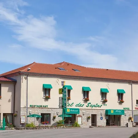 Hotel Logis Restaurant Des Sapins 3*