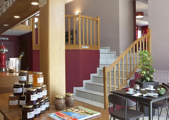 Logis Restaurant Des Sapins 3*