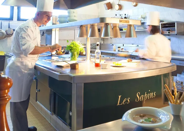 ホテル Logis Restaurant Des Sapins 3*