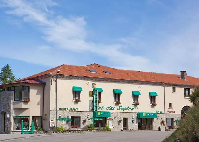 Hotel Logis Restaurant Des Sapins 3*