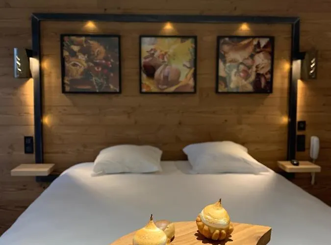Logis Restaurant Des Sapins Hotel Lanarce