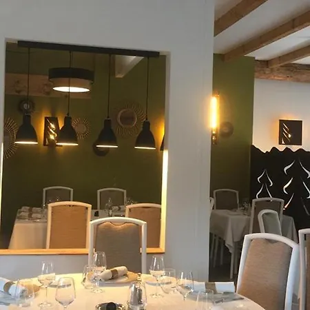 Logis Restaurant Des Sapins 3* Lanarce