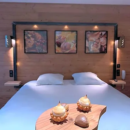 Logis Restaurant Des Sapins 3* Lanarce